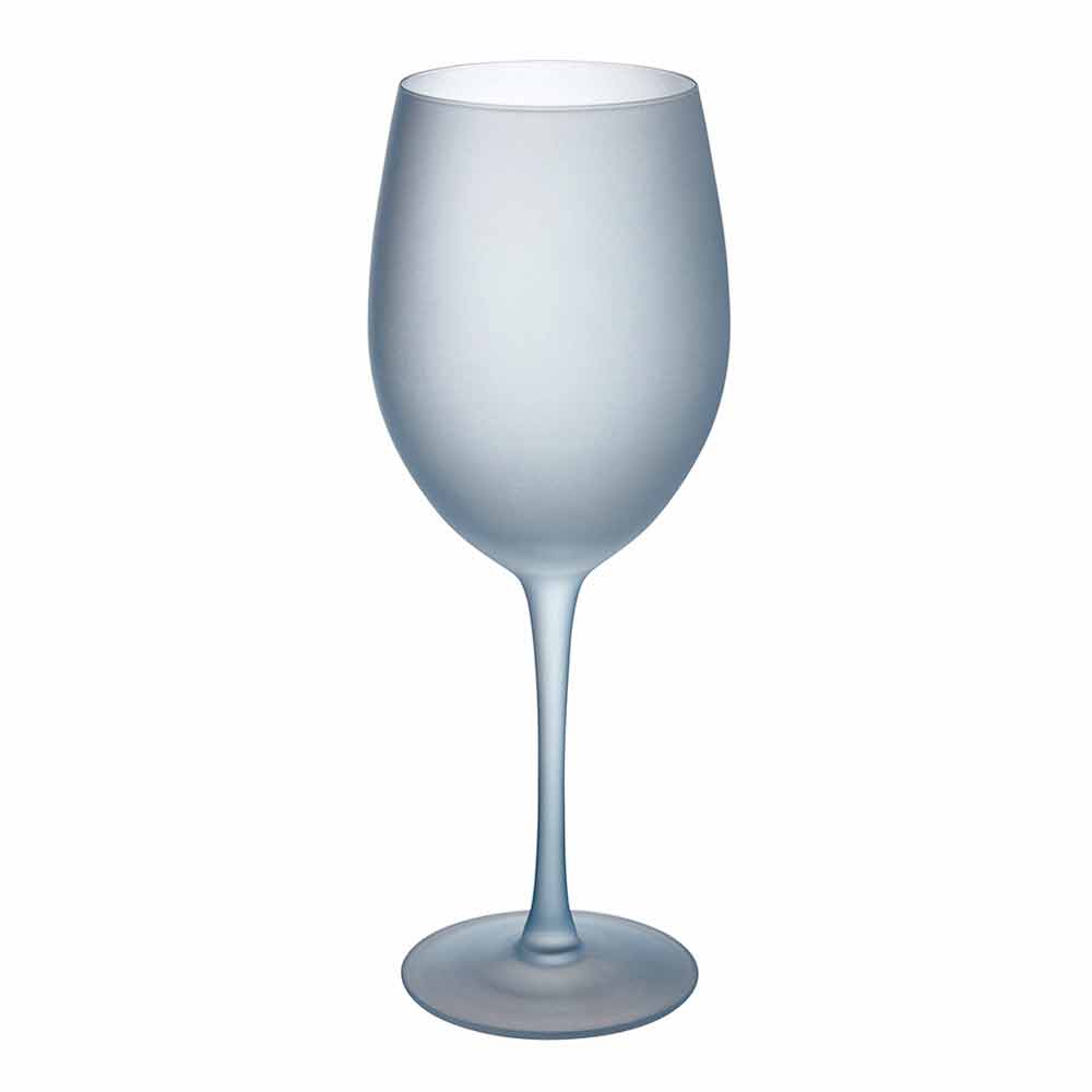 Porte-verre double pour verres à vin rouge, couleur gris, 2 pièces