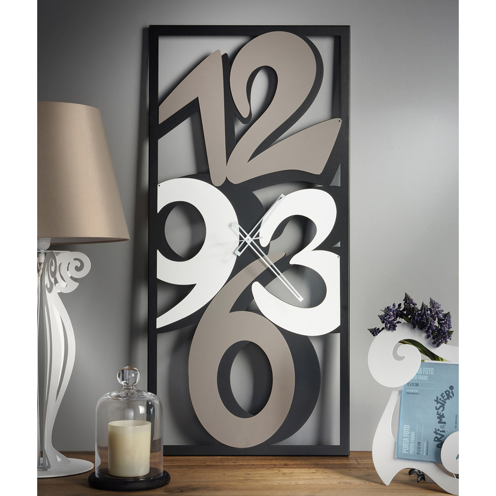 Réveil Numérique LCD Grand écran 14.2 Cm - Affichage Heure, Date, Température, Humidité, Pile CR2032