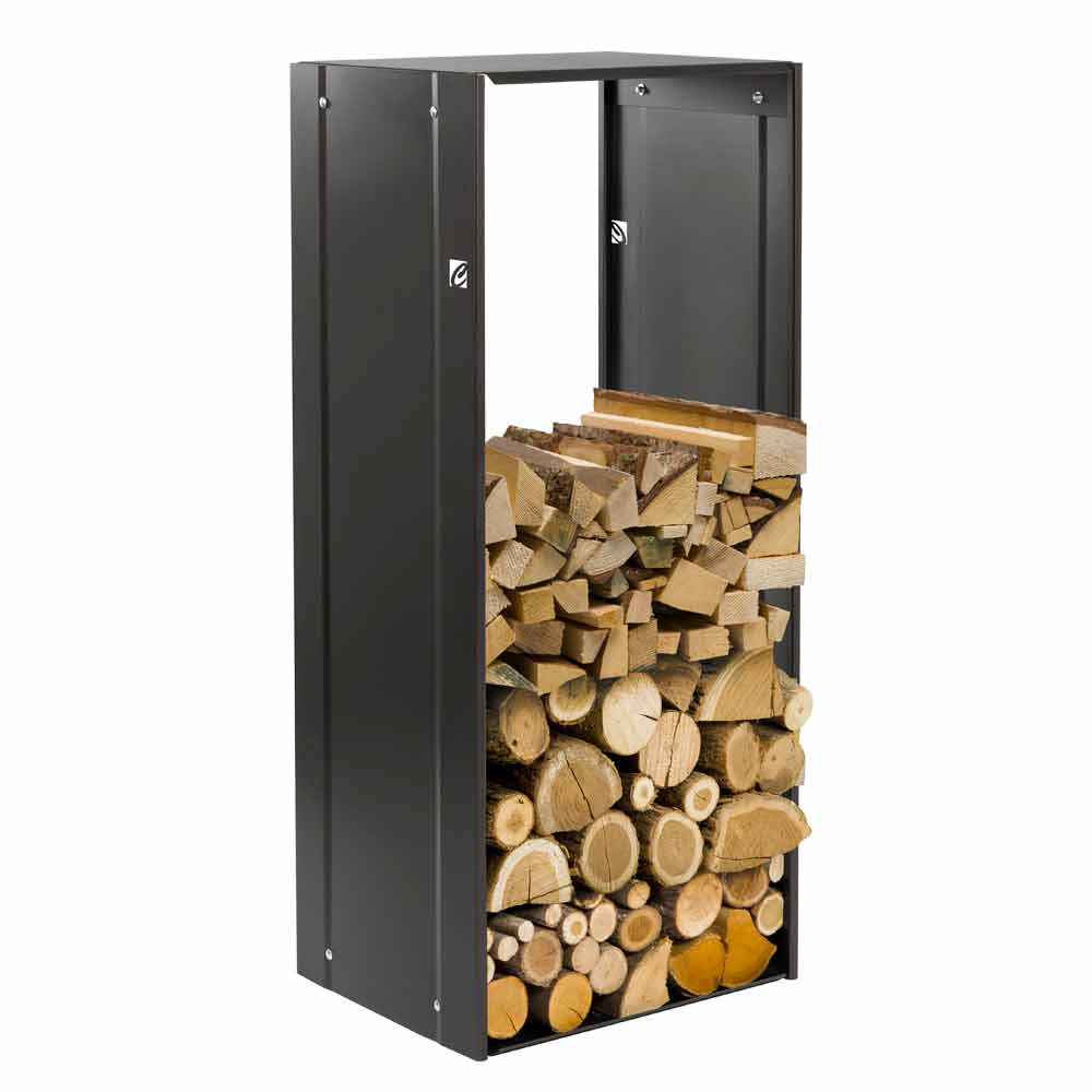 Porte-bûches de bois de chauffage intérieur, support de bois de