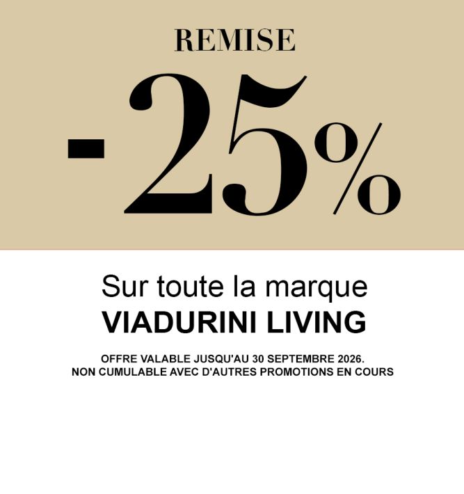 25% VIADURINI LIVING