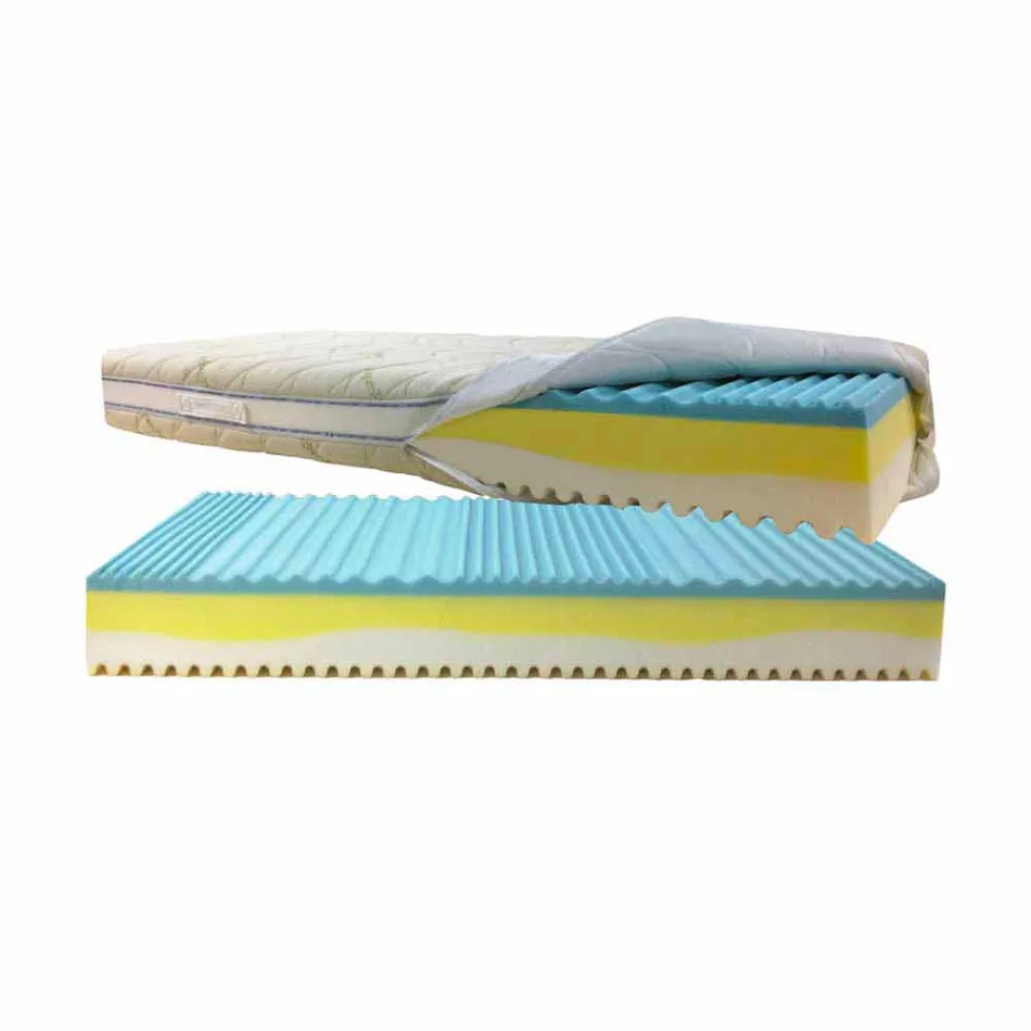3 Double matelas Bio Viadurini