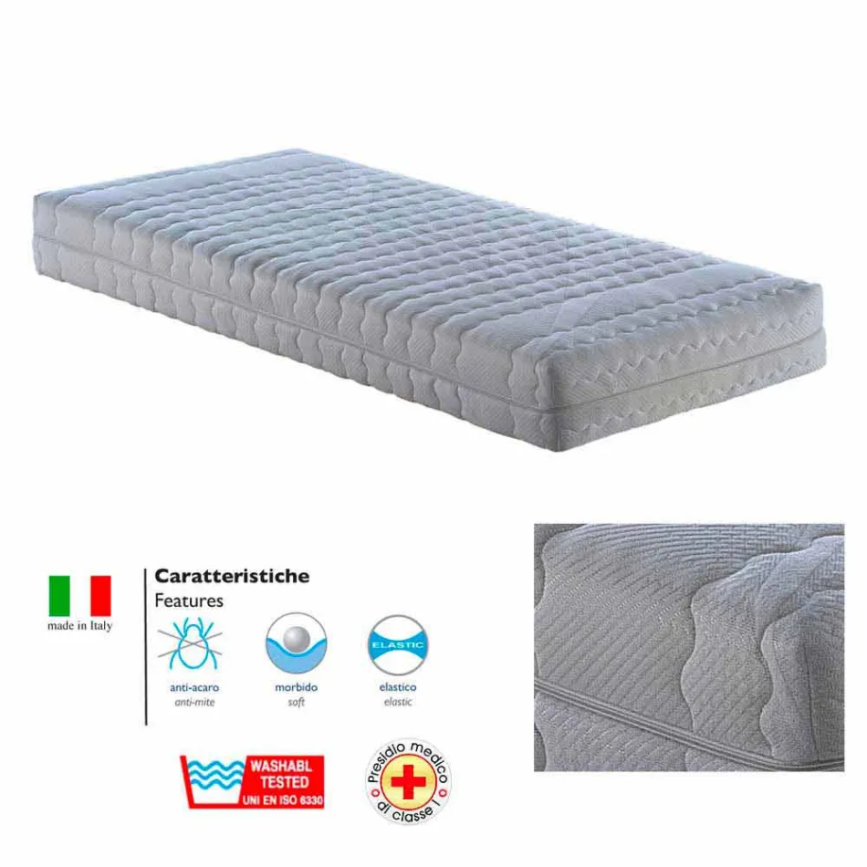 Matelas Ecoforma 7 zone unique Viadurini