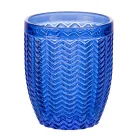 12 verres à eau 350 ml en différentes couleurs et décorations - Océan Viadurini