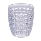 12 verres à eau 350 ml en différentes couleurs et décorations - Océan Viadurini