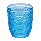 12 verres à eau 350 ml en différentes couleurs et décorations - Océan Viadurini