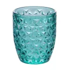 12 verres à eau 350 ml en différentes couleurs et décorations - Océan Viadurini