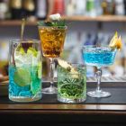 12 doubles verres à l'ancienne en cristal écologique de luxe - Destino Viadurini