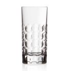 12 verres Highball pour boissons gazeuses ou boissons longues en cristal écologique - Titanioball Viadurini