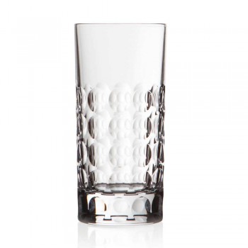 12 verres Highball pour boissons gazeuses ou boissons longues en cristal écologique - Titanioball