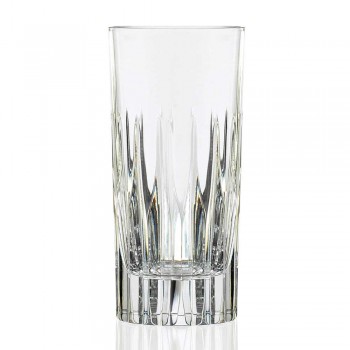 12 verres à long drink Tumbler Tall en cristal écologique - Voglia