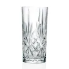 12 Verres Highball Tumbler Alto pour Cocktail en Eco Crystal - Cantabile Viadurini