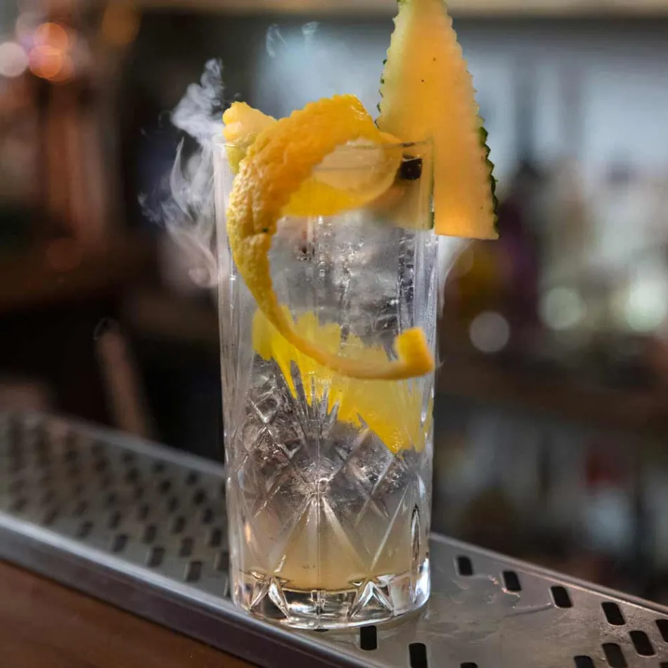 12 Verres Highball Tumbler Alto pour Cocktail en Eco Crystal - Cantabile Viadurini