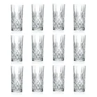 12 Verres Highball Tumbler Alto pour Cocktail en Eco Crystal - Cantabile Viadurini