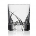 12 verres à gobelet bas au design de luxe en cristal écologique - Montecristo