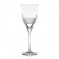 12 verres à vin rouge au design décoré élégant en cristal écologique - Milito