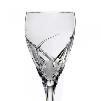 12 verres de dégustation de vin design de luxe en cristal écologique - Montecristo