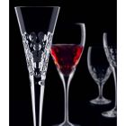 12 verres à vin Fluter Glasses pour Crystal Bubbles - Titanioball Viadurini