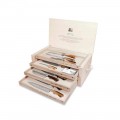 Coffret complet de 14 couteaux, Berti exclusif pour Viadurini - Canaletto