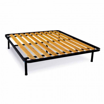 Réseau avec Double Vertical Lattes Bio Comfort 2 Viadurini