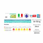 Matelas Bio Maxi Single Viadurini