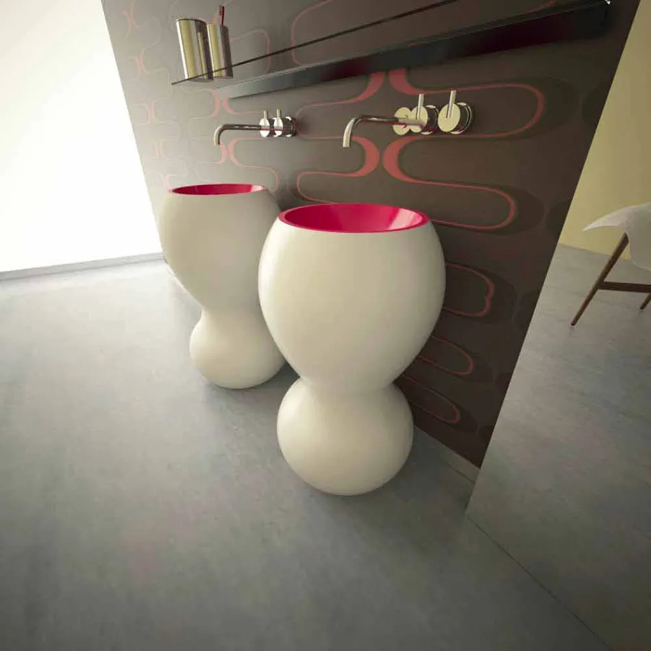 Ariel évier Bathroom Furniture Made in Italy Viadurini
