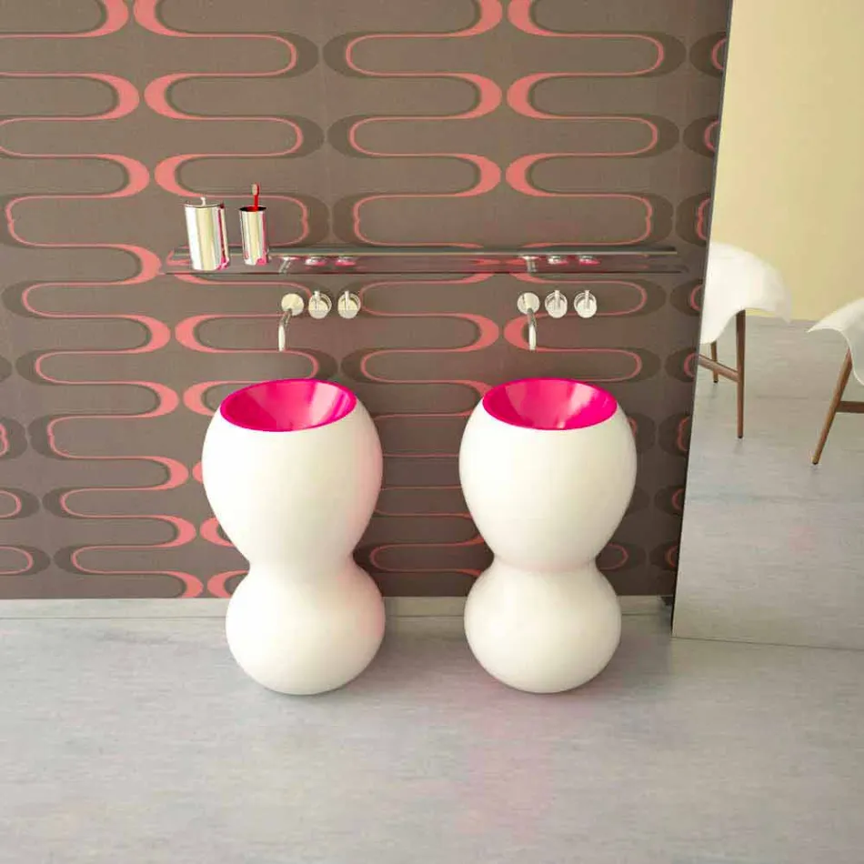 Ariel évier Bathroom Furniture Made in Italy Viadurini
