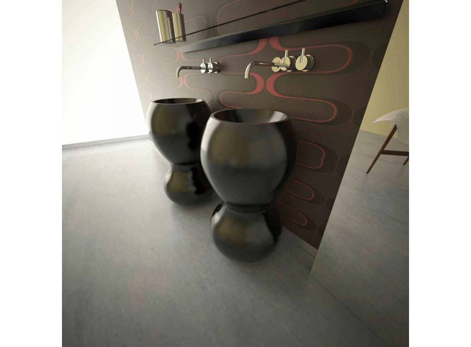 Ariel évier Bathroom Furniture Made in Italy Viadurini