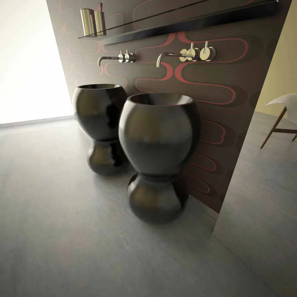 Ariel évier Bathroom Furniture Made in Italy Viadurini