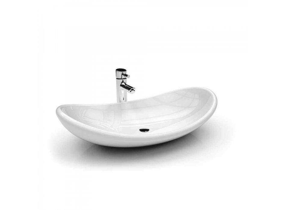 Évier Salle de bain Design Aysun Made in Italy Viadurini