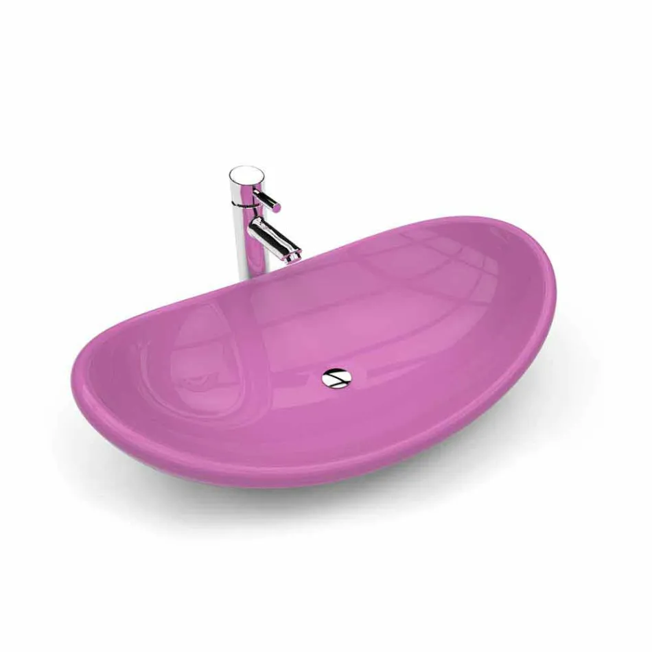 Évier Salle de bain Design Aysun Made in Italy Viadurini