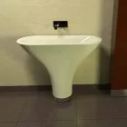 Lavabo Salle de bain Design Flet Made in Italy Viadurini