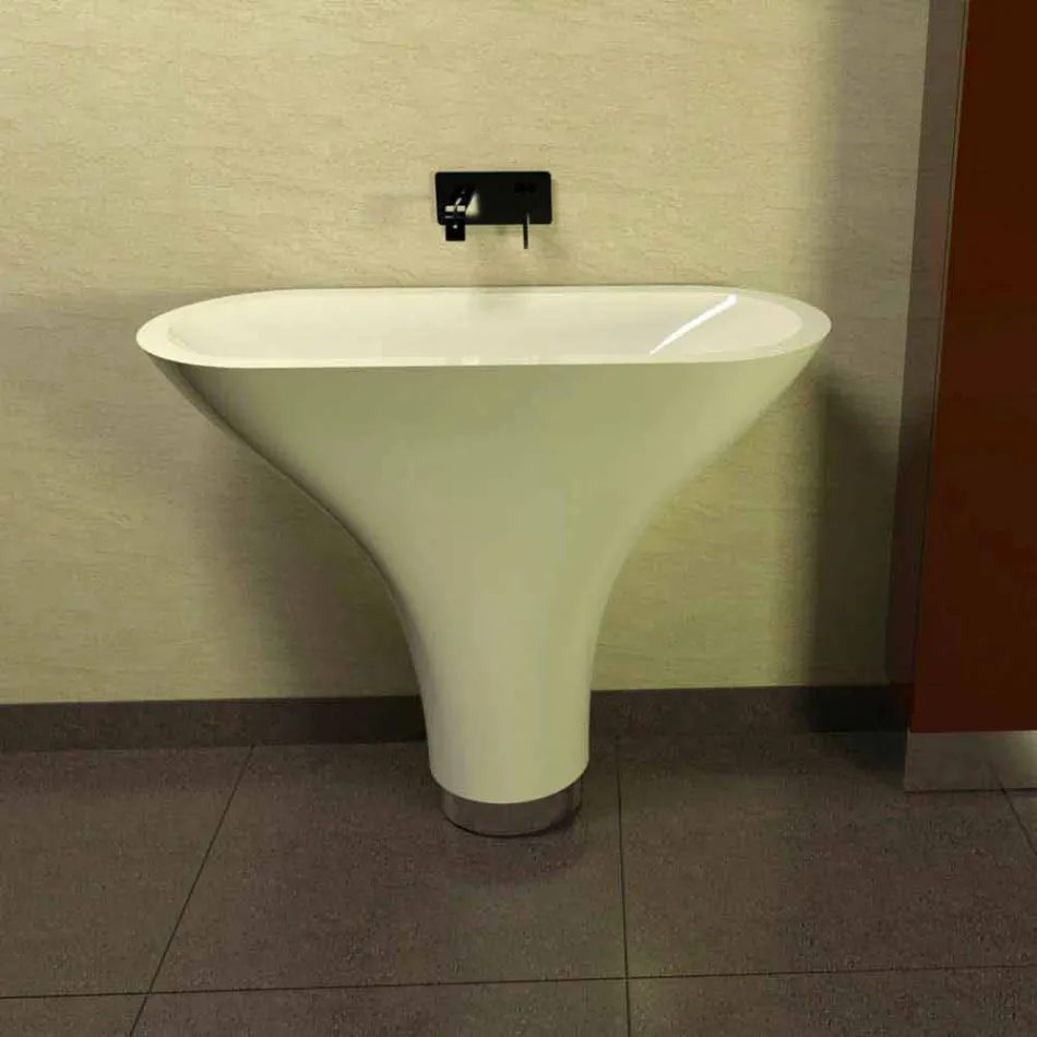 Lavabo Salle de bain Design Flet Made in Italy Viadurini