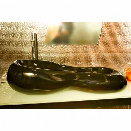 Sink Design moderne Goldline Made in Italy Viadurini