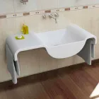 Vague Sink Bathroom Furniture Made in Italy Viadurini