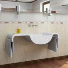 Vague Sink Bathroom Furniture Made in Italy Viadurini