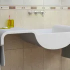 Vague Sink Bathroom Furniture Made in Italy Viadurini