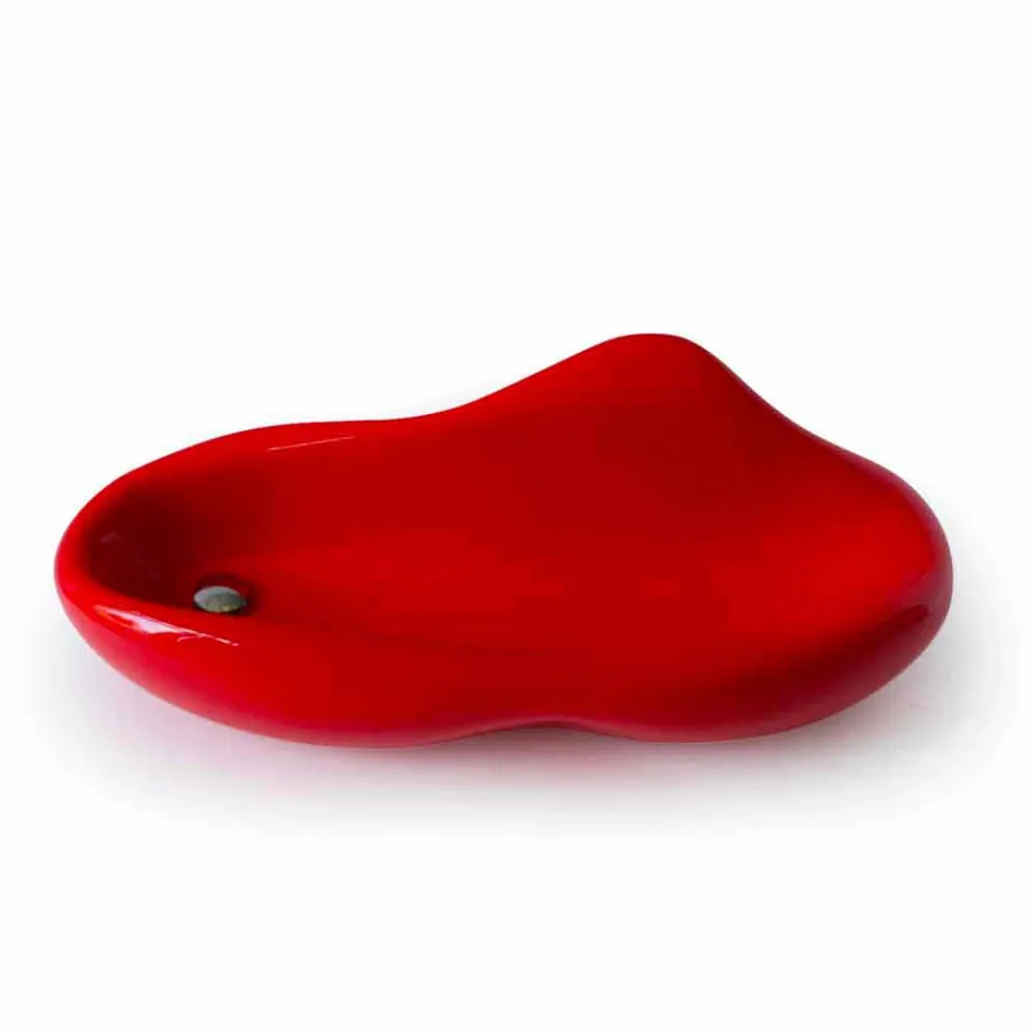 Évier Salle de bain Design EXP Made in Italy Viadurini