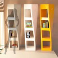 Bibliothèque moderne de design en Solid Surface® Collins 