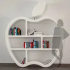 Bibliothèque de conception moderne gourmandise Made in Italy Viadurini