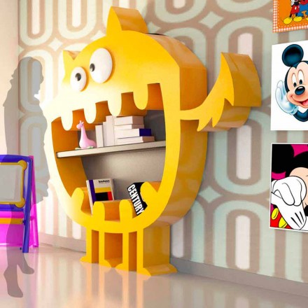 Bibliothèque moderne Hardy Made in Italy Viadurini