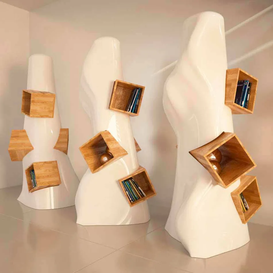 Bibliothèque de conception moderne K2 Made in Italy Viadurini