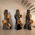 Bibliothèque de conception moderne K2 Made in Italy Viadurini