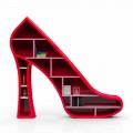Bibliothèque de design moderne en Solid Surface® Lady 