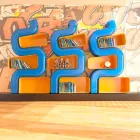 Bibliothèque moderne Ser P Made in Italy Viadurini