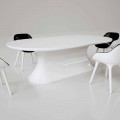 Table de design contemporain  fabriquée en Italie, Comfortable