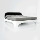 Double Bed Luxury Design Élégance moderne Made in Italy Viadurini