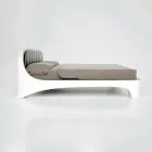Double Bed Luxury Design Élégance moderne Made in Italy Viadurini