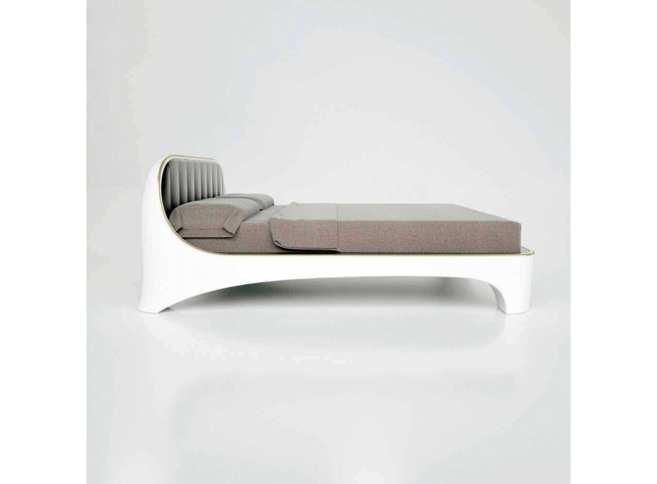 Double Bed Luxury Design Élégance moderne Made in Italy Viadurini