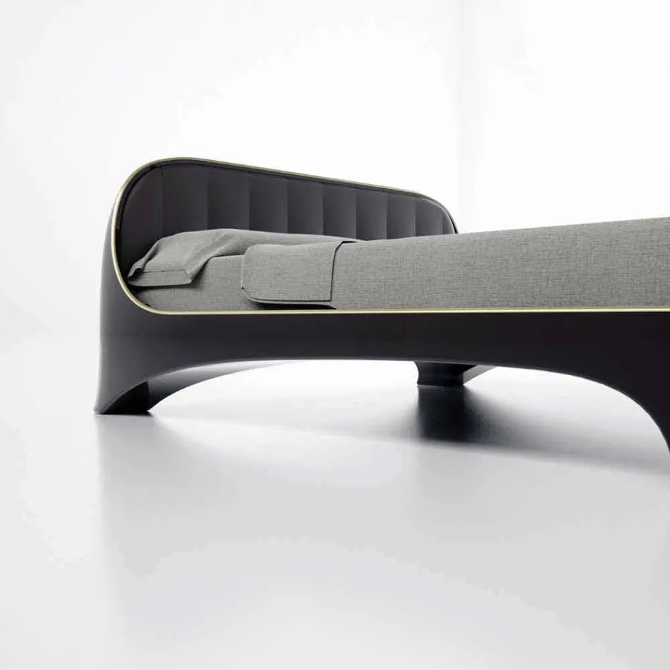 Double Bed Luxury Design Élégance moderne Made in Italy Viadurini