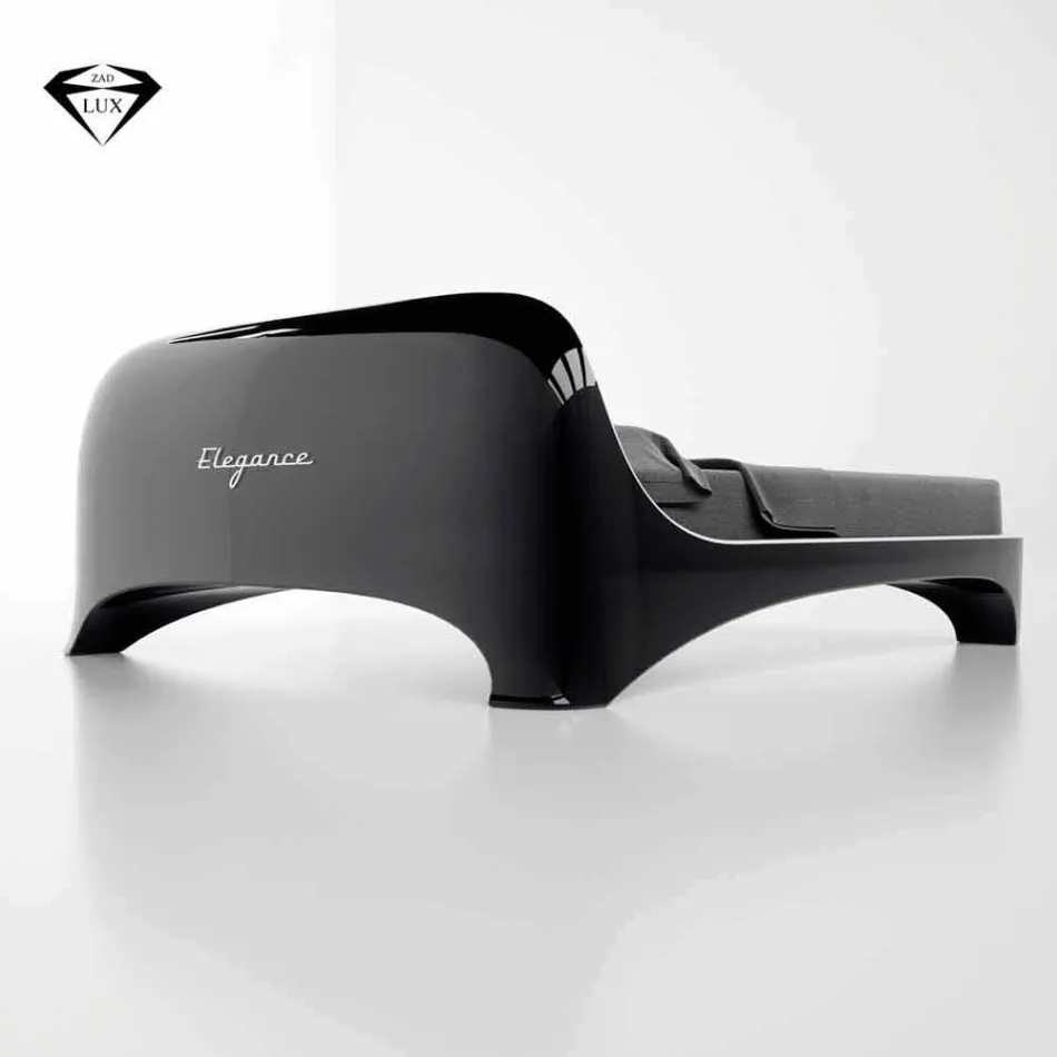 Double Bed Luxury Design Élégance moderne Made in Italy Viadurini